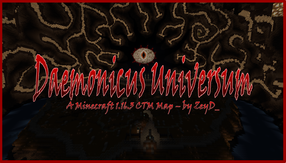 下载 Daemonicus Universum 对于 Minecraft 1.16.3